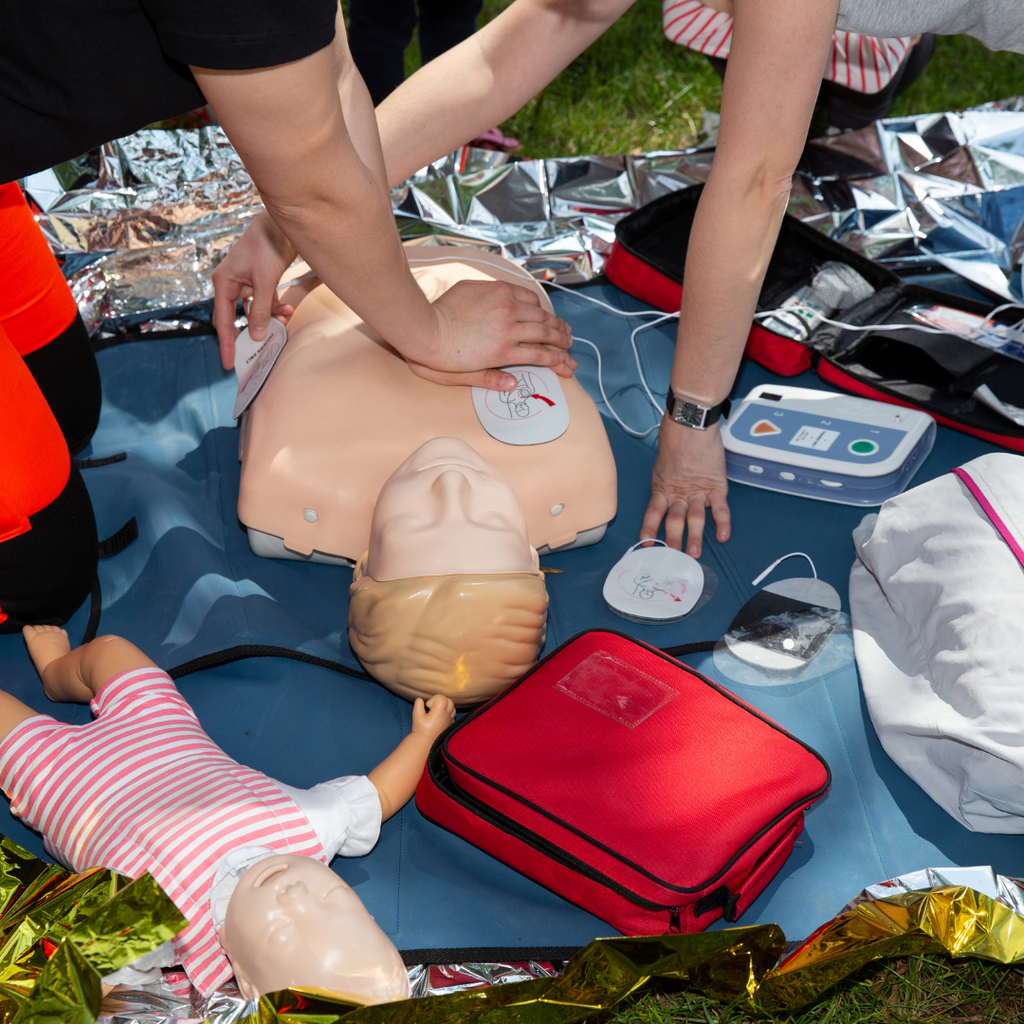Adult and Pediatric First Aid/CPR/AED Certification